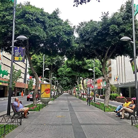 Palmas Center,near To The Лас-Пальмас-де-Гран-Канария