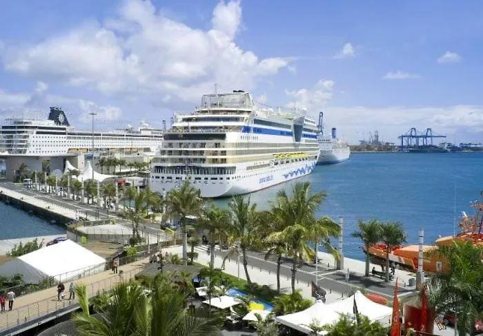 Palmas Center,near To The Appartement *